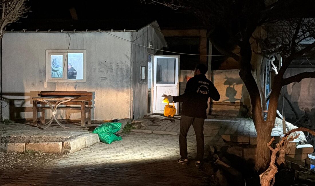 Kırıkkale’nin Karakeçili ilçesinde, belediye personeli Celil Yazıcı, belediye garajında tartıştığı