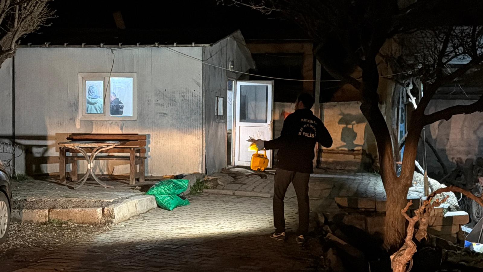 Kırıkkale’nin Karakeçili ilçesinde, belediye personeli Celil Yazıcı, belediye garajında tartıştığı