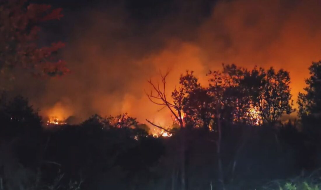 İSTANBUL – Beykoz Kılıçlı Mahallesi’nde dün öğle saatlerinde başlayan ve