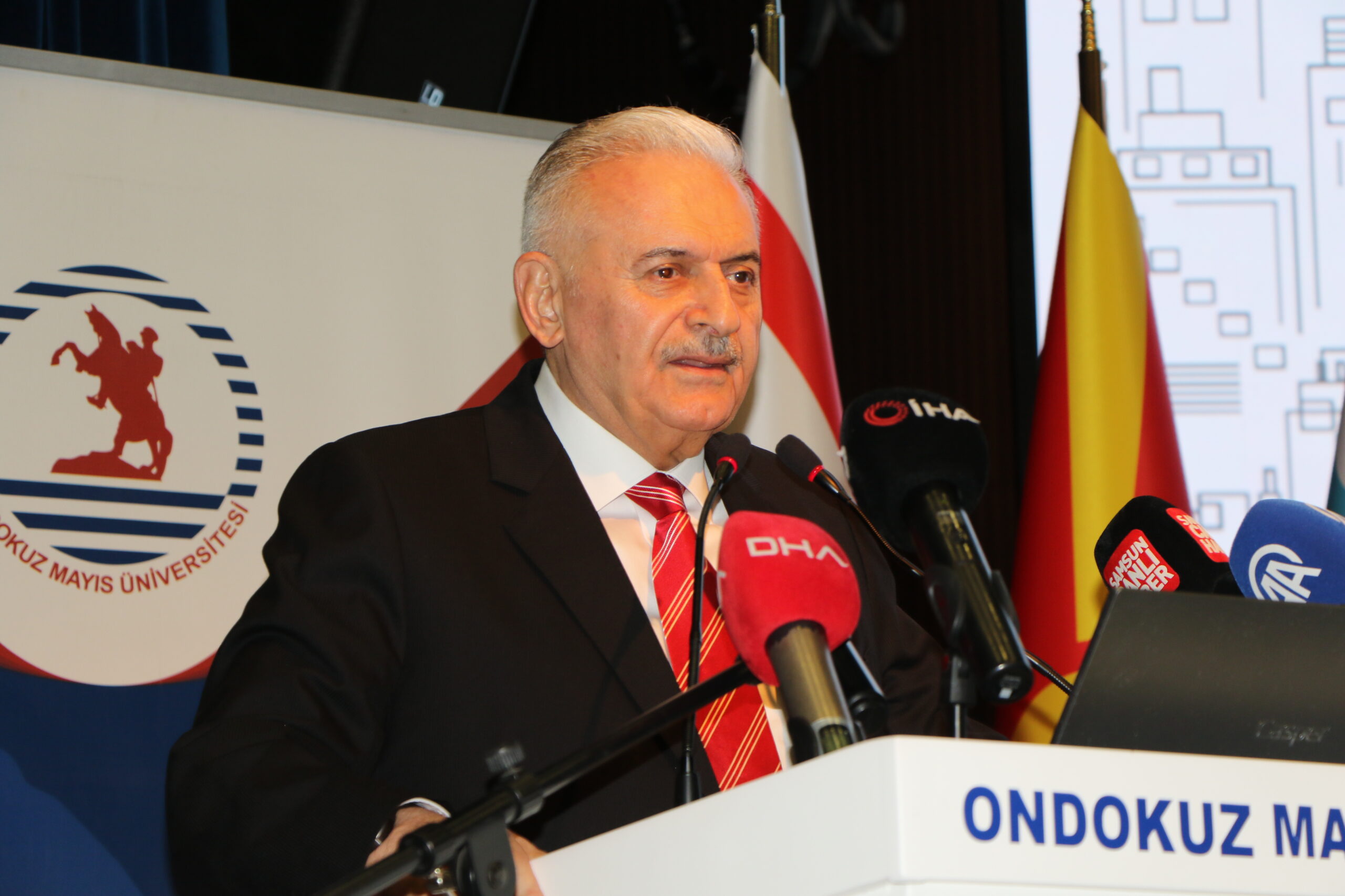 SAMSUN / TEKHA Türk Devletleri Teşkilatı (TDT) Aksakallar Konseyi Başkanı