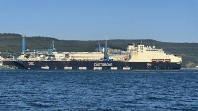 İspanya’dan Romanya’ya gitmek üzere yola çıkan 325 metre uzunluğundaki Bahama