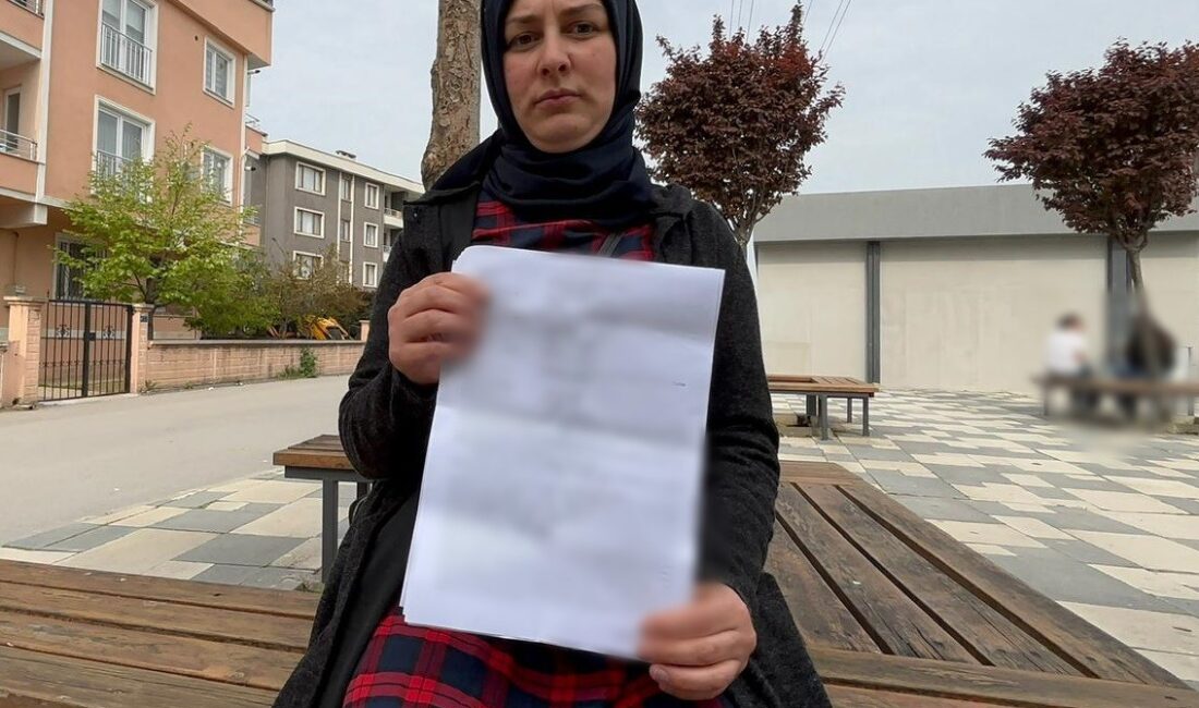 Bursa’da yaşayan iki çocuk annesi Meltem Ç. (33), boşanma aşamasındaki