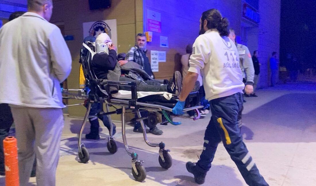 Bursa’nın İnegöl ilçesinde, arazi anlaşmazlığı nedeniyle çıkan husumet sonucu taraflar