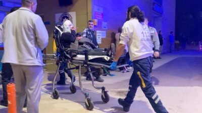 Bursa’nın İnegöl ilçesinde, arazi anlaşmazlığı nedeniyle çıkan husumet sonucu taraflar