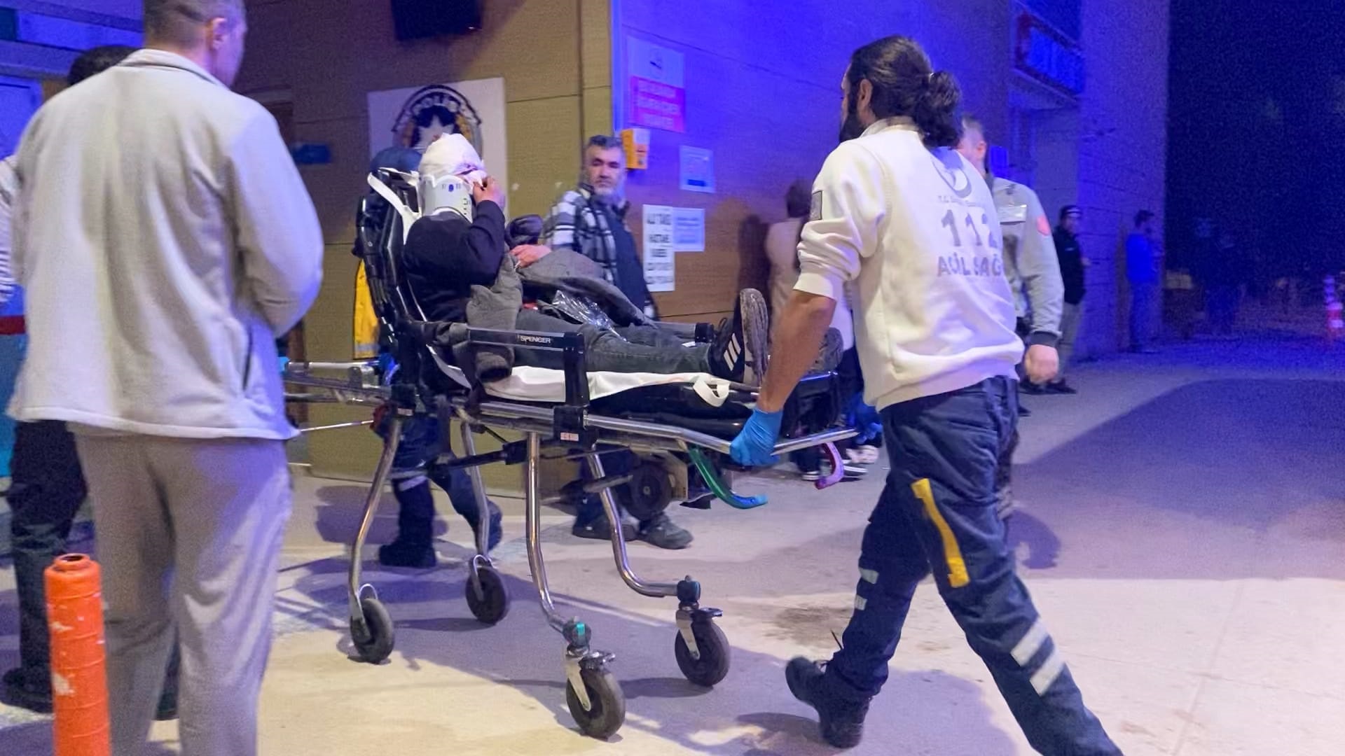 Bursa’nın İnegöl ilçesinde, arazi anlaşmazlığı nedeniyle çıkan husumet sonucu taraflar