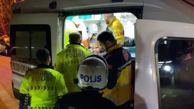Bursa’nın İnegöl ilçesinde polisin ‘dur’ ihtarına uymayarak kaçan alkollü ve