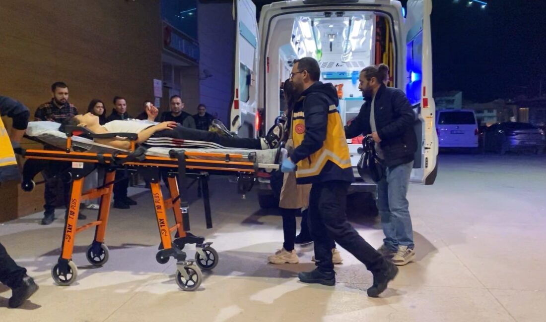 Bursa’nın İnegöl ilçesinde, aralarında husumet bulunan iki genç kız arasında