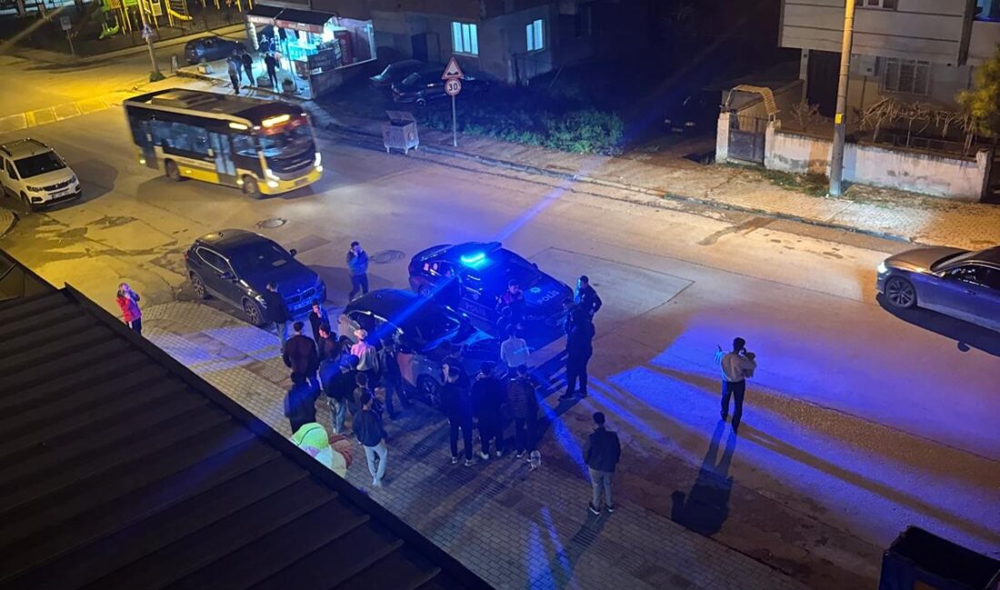Bursa’nın İnegöl ilçesinde iki grup arasında çıkan tartışma, kısa sürede