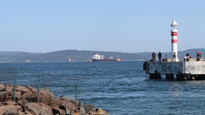 Çanakkale Boğazı’nda 274 metre uzunluğundaki ham petrol tankerinin makine arızası