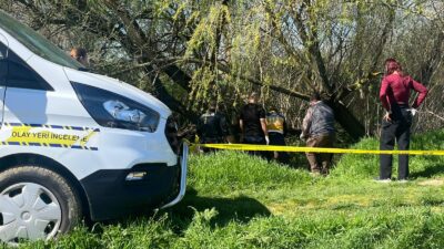 KÜTAHYA – Tavşanlı ilçesinde, Adranos Çayı kıyısındaki ağaçlık alanda 39