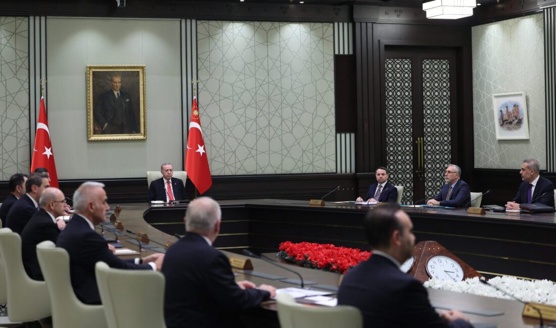 Cumhurbaşkanı Recep Tayyip Erdoğan’ın başkanlığında Beştepe’de bir araya gelecek olan