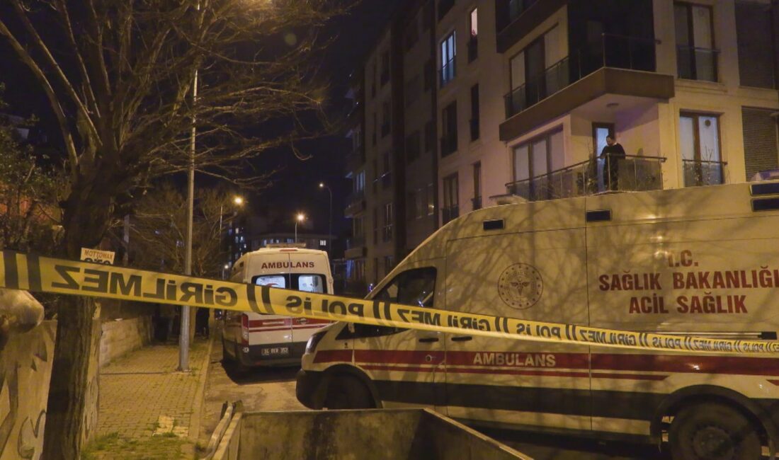 İstanbul Çekmeköy’de cinnet getiren bir şahıs, tartıştığı annesini ve ağabeyini