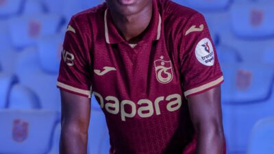 Trabzonspor’un Fildişi Sahilli orta saha oyuncusu Christ Oulai, bordo-mavili kulübün