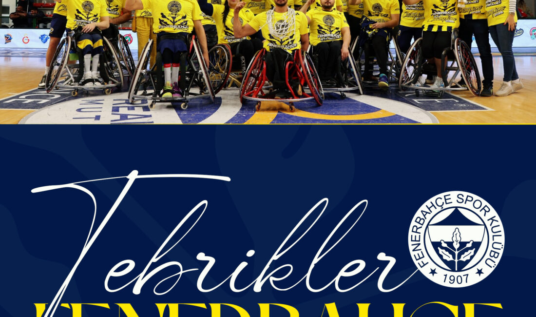 ANKARA / TEKHA Cumhurbaşkanı Recep Tayyip Erdoğan, tekerlekli sandalye basketbolunda