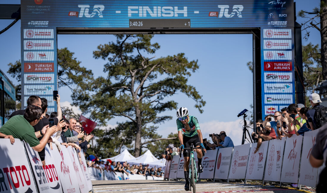 61’inci Cumhurbaşkanlığı Türkiye Bisiklet Turu’nun en zorlu bölümlerinden biri olan