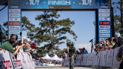 61’inci Cumhurbaşkanlığı Türkiye Bisiklet Turu’nun en zorlu bölümlerinden biri olan