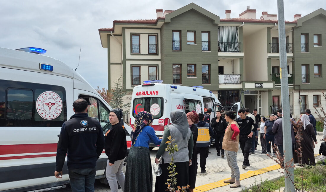 MALATYA / TEKHA Malatya’nın Yeşilyurt ilçesinde, 4 katlı bir apartmanın