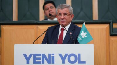 Gelecek Partisi Genel Başkanı Ahmet Davutoğlu, TBMM’de düzenlenen grup toplantısında