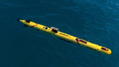 ANKARA – ASELSAN tarafından geliştirilen DERİNGÖZ otonom su altı aracı,