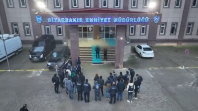 DİYARBAKIR – Diyarbakır merkezli 41 ilde eş zamanlı olarak düzenlenen