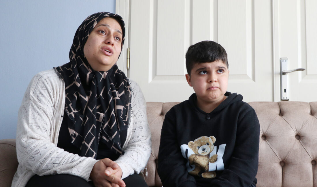 Van’ın Tuşba ilçesinde yaşayan 11 yaşındaki Duchenne Kas Distrofisi (DMD)