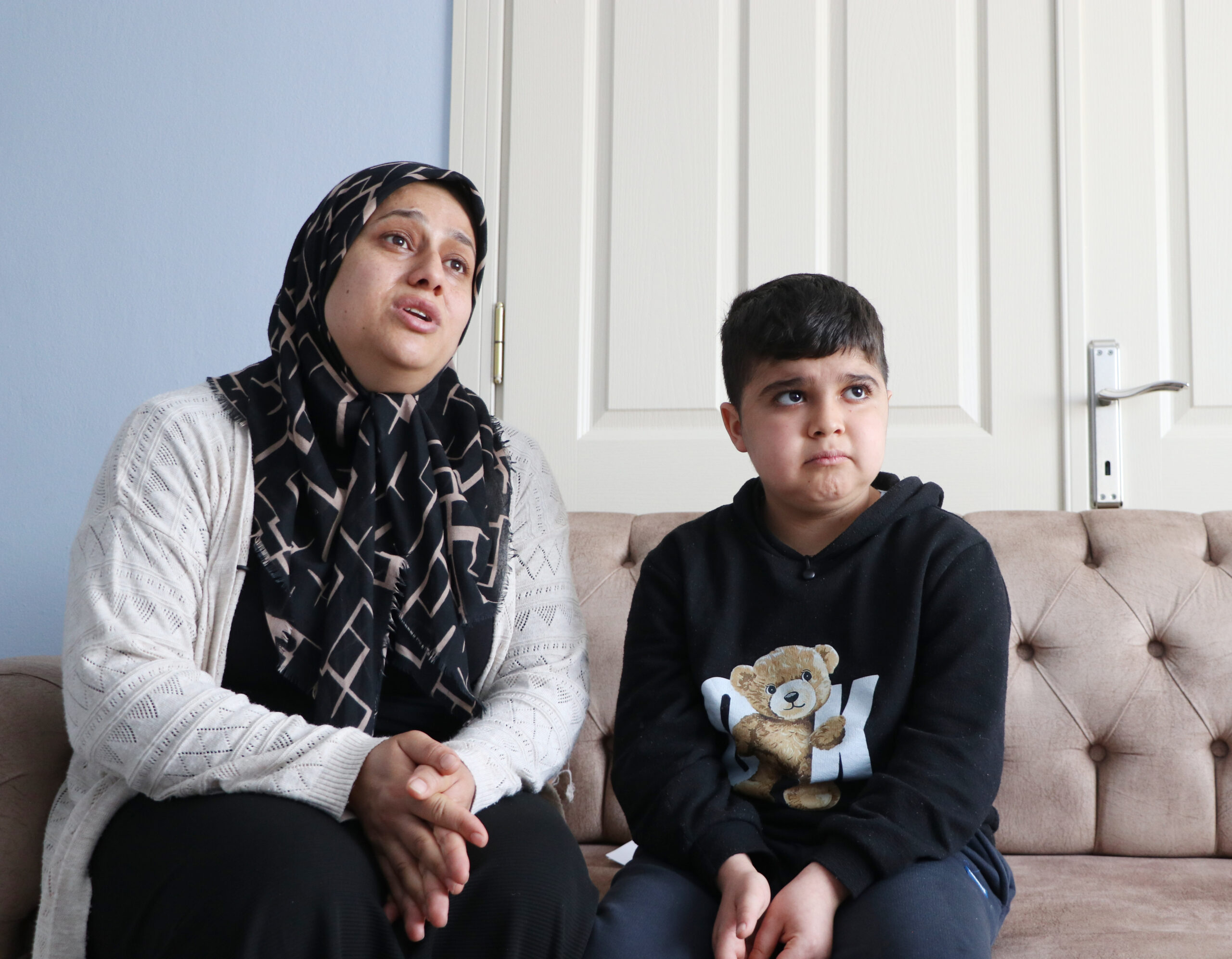 Van’ın Tuşba ilçesinde yaşayan 11 yaşındaki Duchenne Kas Distrofisi (DMD)