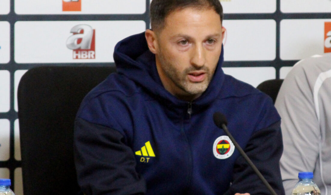 Fenerbahçe’de dün itibarıyla yolların ayrıldığı İtalyan teknik direktör Domenico Tedesco,