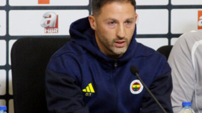 Fenerbahçe’de dün itibarıyla yolların ayrıldığı İtalyan teknik direktör Domenico Tedesco,