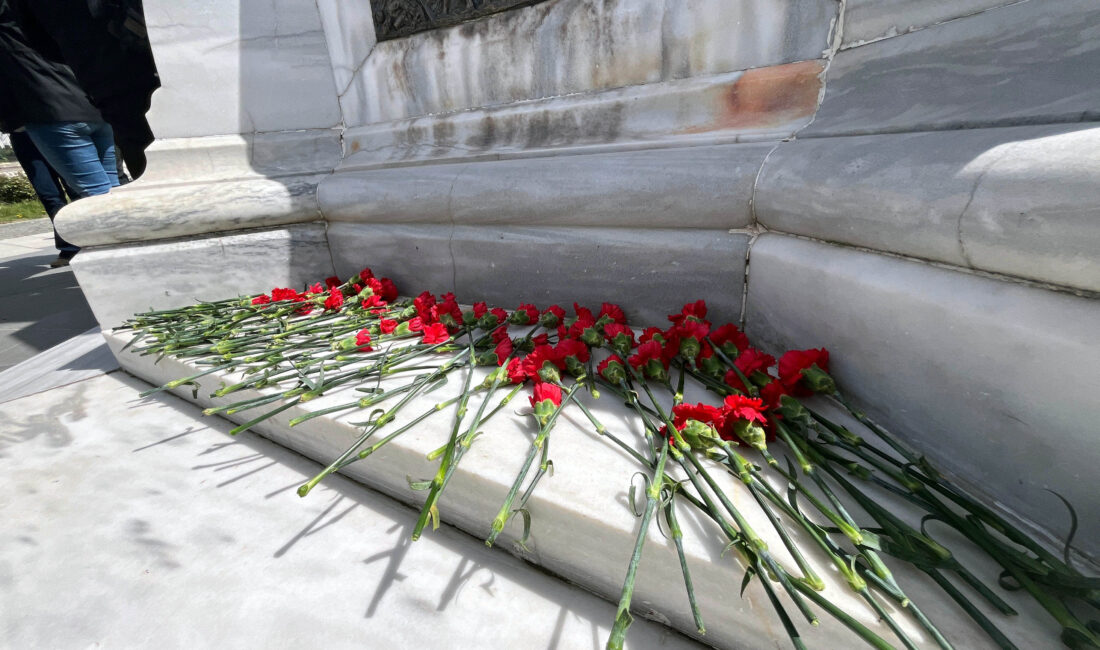 Edirne’de görev yapan öğretmenler, Kahramanmaraş’ta bir ortaokula düzenlenen ve 8