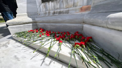 Edirne’de görev yapan öğretmenler, Kahramanmaraş’ta bir ortaokula düzenlenen ve 8