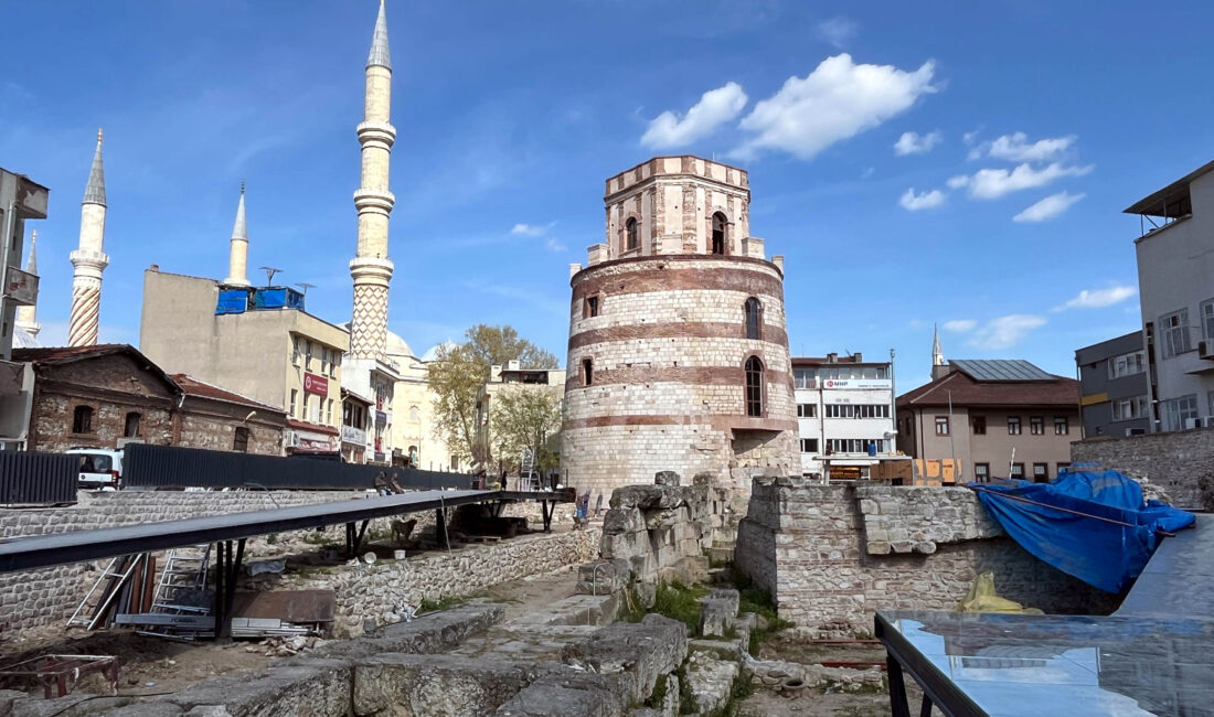 Edirne’de geçmişi milattan sonra 137 yılına kadar uzanan ve Osmanlı
