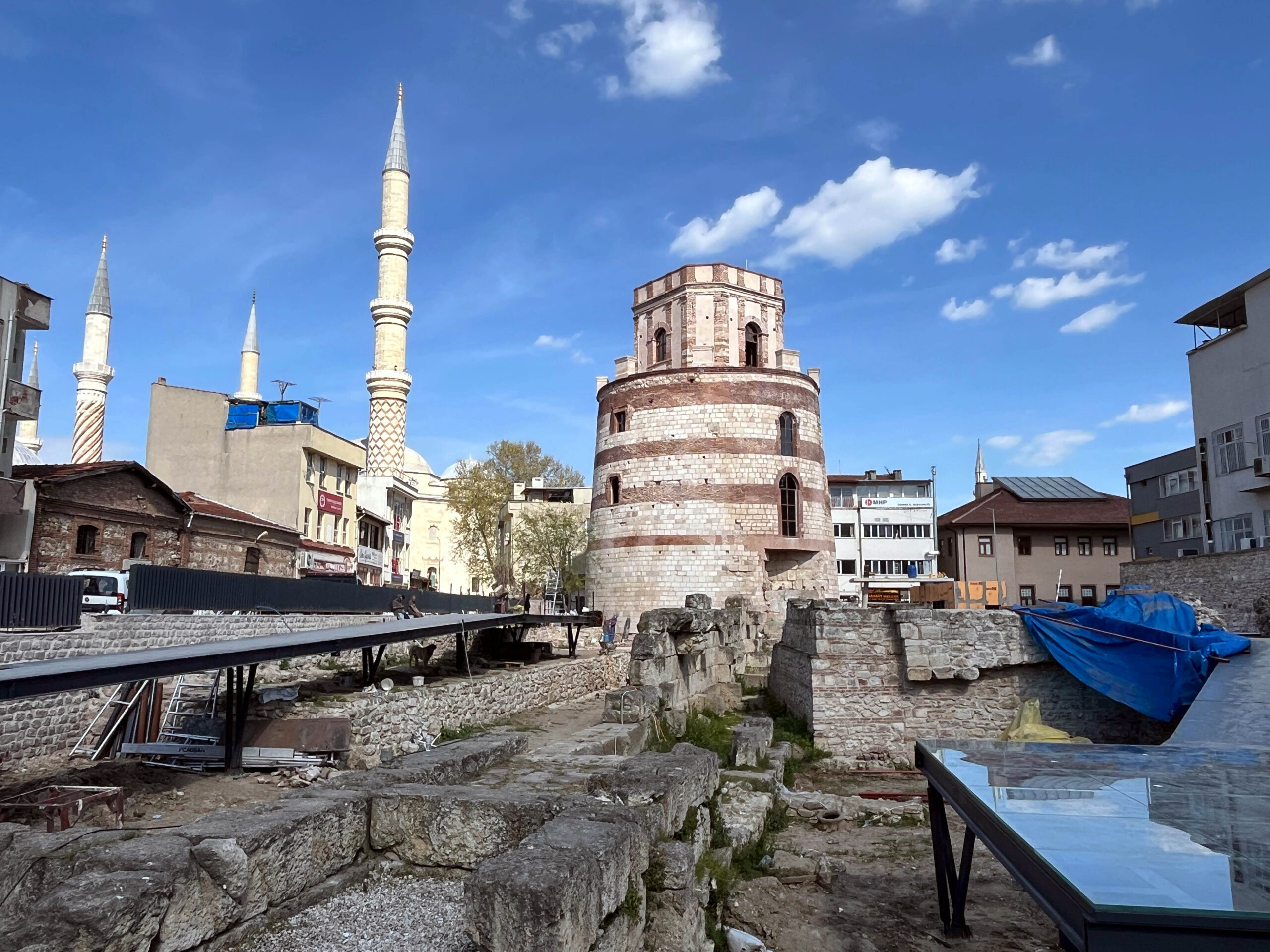 Edirne’de geçmişi milattan sonra 137 yılına kadar uzanan ve Osmanlı