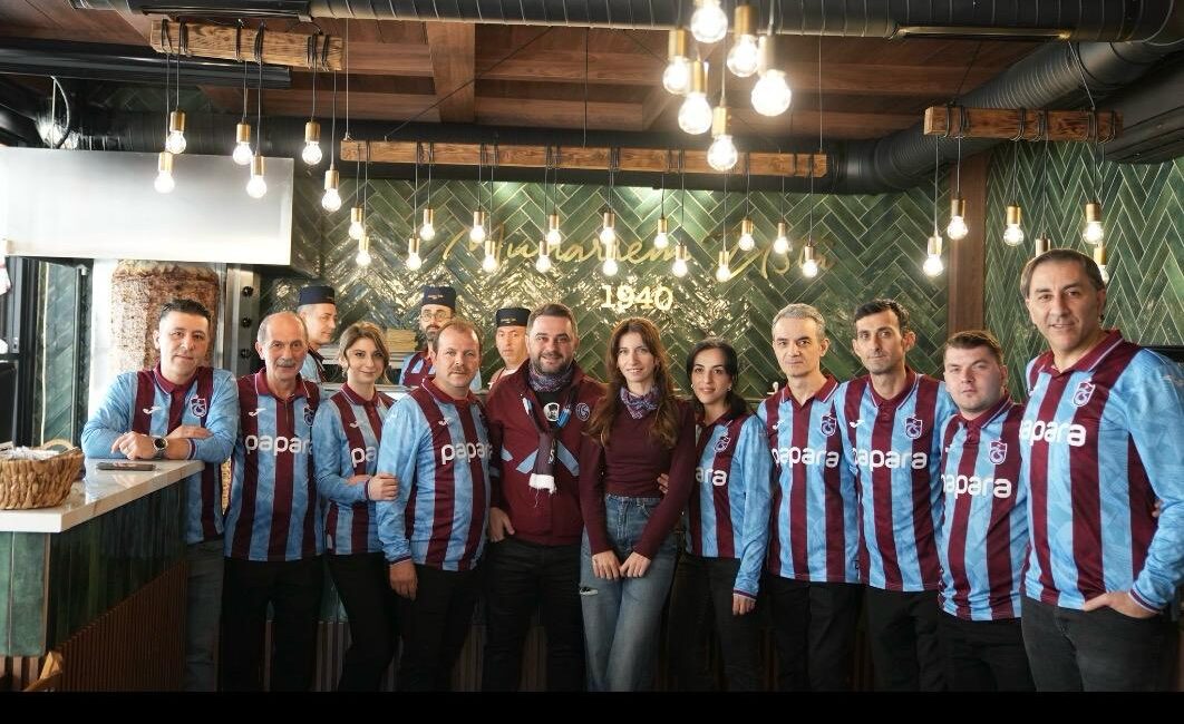 Trabzonspor’un köklü taraftar gruplarından VİRA, Süper Lig’in 32’nci haftasında oynanacak
