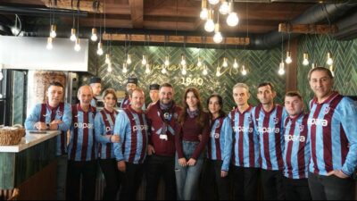 Trabzonspor’un köklü taraftar gruplarından VİRA, Süper Lig’in 32’nci haftasında oynanacak