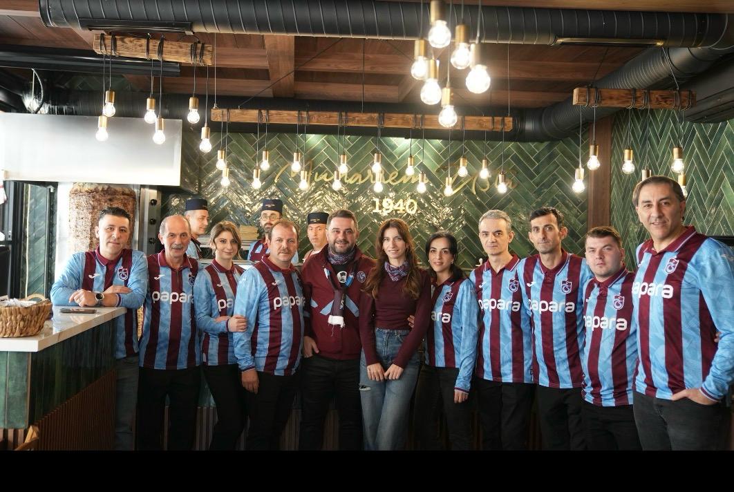 Trabzonspor’un köklü taraftar gruplarından VİRA, Süper Lig’in 32’nci haftasında oynanacak