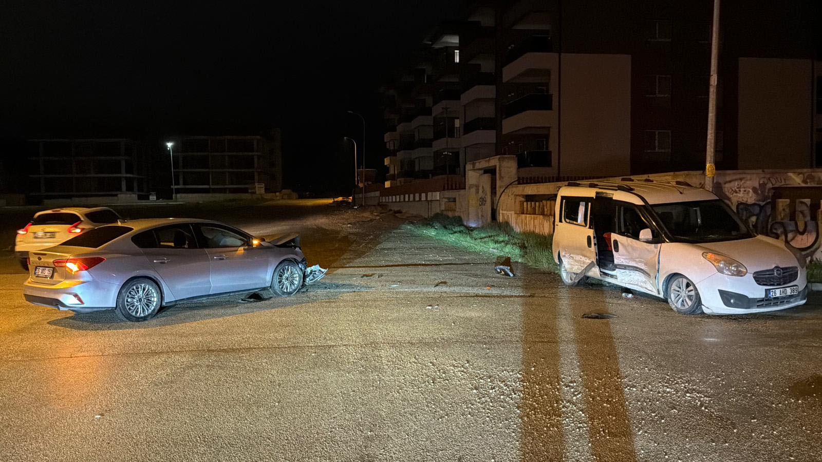 Eskişehir’in Tepebaşı ilçesinde 15 yaşındaki ehliyetsiz sürücü ile 1.43 promil