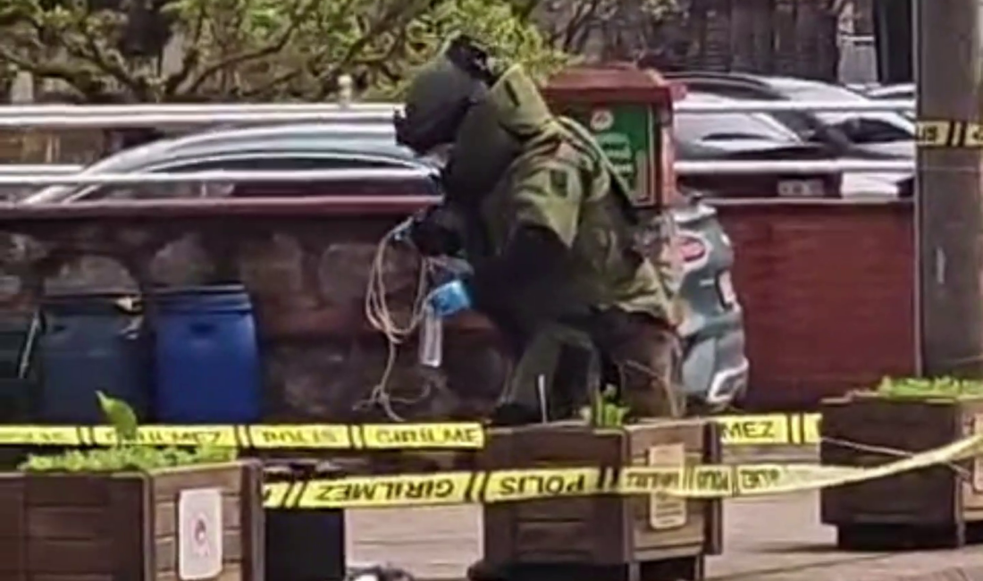 Bartın’da “Elimde bomba var” diye bağıran bir kişi, polis ekipleri