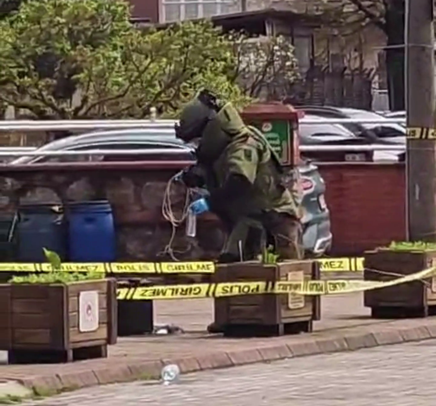 Bartın’da “Elimde bomba var” diye bağıran bir kişi, polis ekipleri