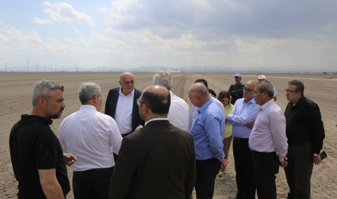 PANKOBİRLİK Genel Başkanı ve Konya Pancar Ekicileri Kooperatifi Yönetim Kurulu