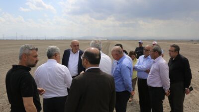 PANKOBİRLİK Genel Başkanı ve Konya Pancar Ekicileri Kooperatifi Yönetim Kurulu