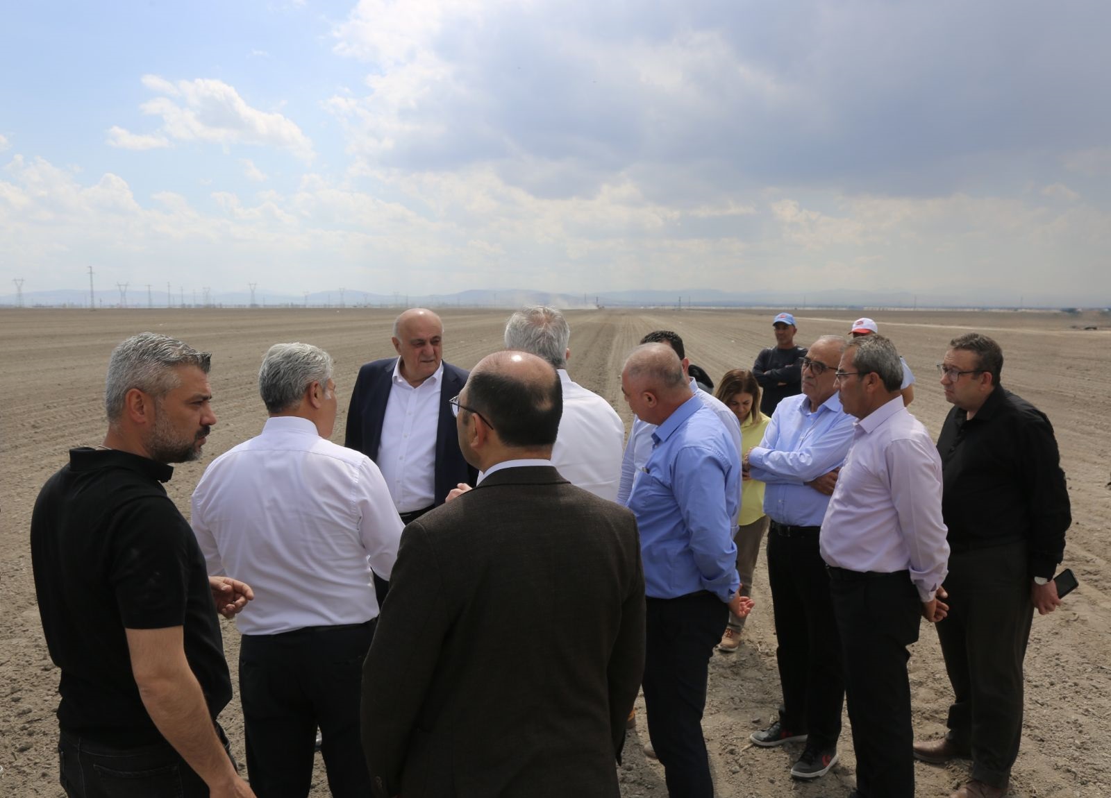 PANKOBİRLİK Genel Başkanı ve Konya Pancar Ekicileri Kooperatifi Yönetim Kurulu