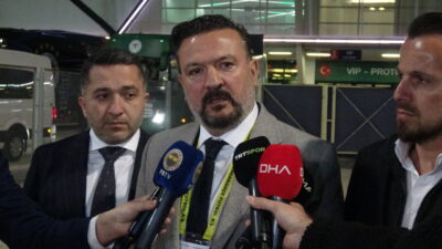 Fenerbahçe Yönetim Kurulu Üyesi Ertan Torunoğulları, Türkiye Kupası çeyrek finalinde