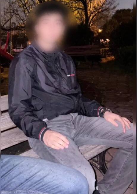 İstanbul Esenler’de, hızlı araç kullandığı için uyarılan 17 yaşındaki Derviş