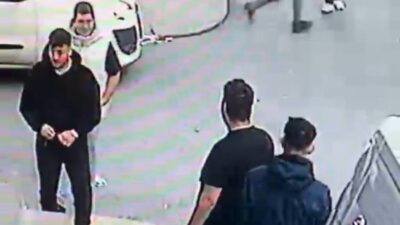 ESENLER’de hızlı araç kullandığı için kendisini uyaran gruba sinirlenip olay