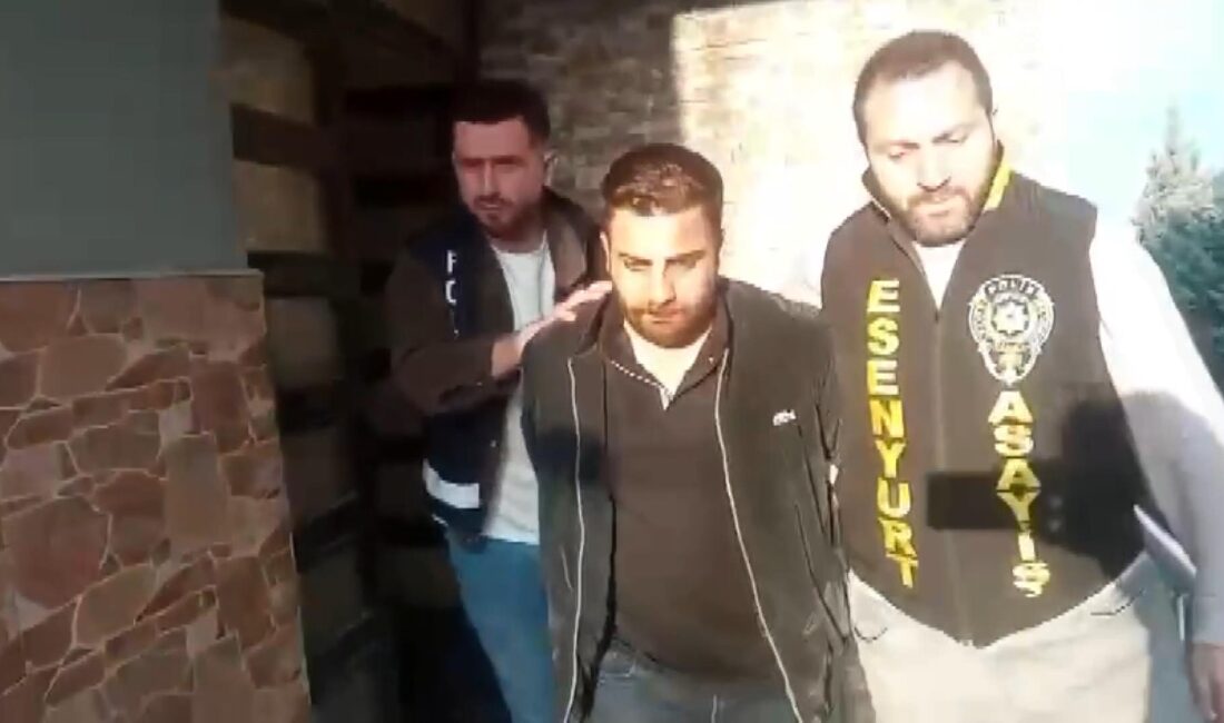 Esenyurt’ta intihar ihbarı üzerine bir adrese giden polis ekipleri, yaptıkları