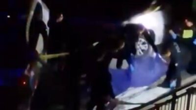 İstanbul Esenyurt’ta yolun karşısına geçmeye çalışan yayaya çarpan motosikletin sürücüsü