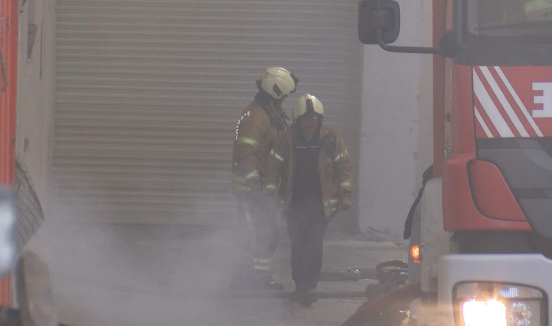 İSTANBUL / TEKHA İstanbul Esenyurt’ta bulunan 4 katlı bir tekstil