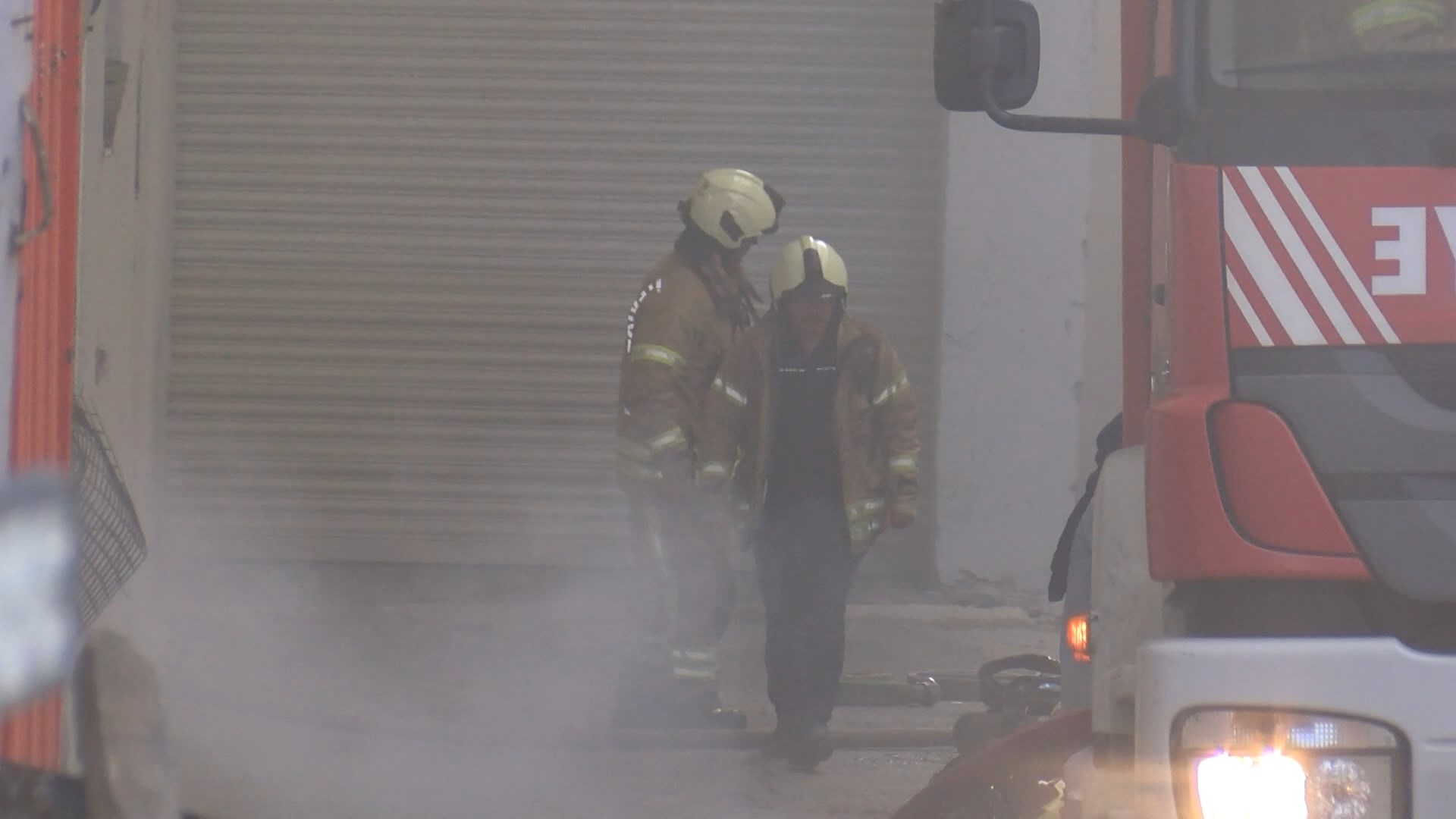 İSTANBUL / TEKHA İstanbul Esenyurt’ta bulunan 4 katlı bir tekstil