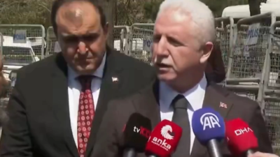 İstanbul Valisi Davut Gül, Beşiktaş’ta İsrail Başkonsolosluğu yakınlarında gerçekleşen silahlı