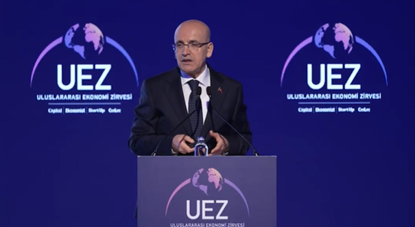 ANKARA / TEKHA Hazine ve Maliye Bakanı Mehmet Şimşek, bu